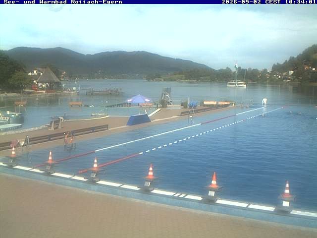 Archiv Foto Webcam See- und Warmbad Rottach-Egern