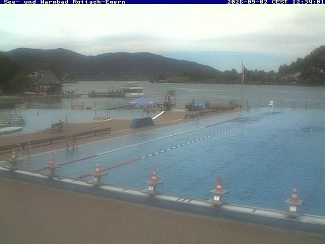 Archiv Foto Webcam See- und Warmbad Rottach-Egern