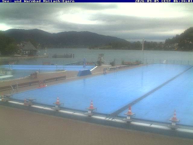 Archiv Foto Webcam See- und Warmbad Rottach-Egern