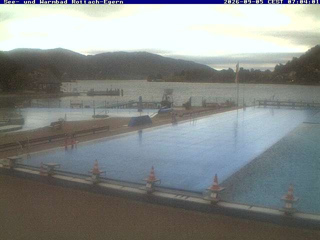 Archiv Foto Webcam See- und Warmbad Rottach-Egern
