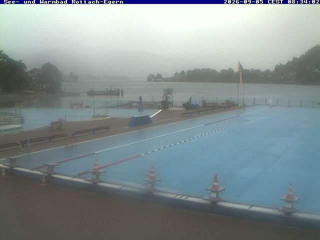 Archiv Foto Webcam See- und Warmbad Rottach-Egern