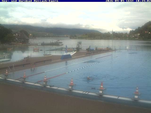 Archiv Foto Webcam See- und Warmbad Rottach-Egern
