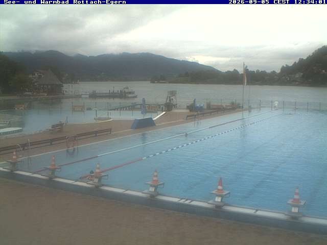 Archiv Foto Webcam See- und Warmbad Rottach-Egern