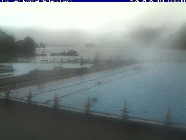Archiv Foto Webcam See- und Warmbad Rottach-Egern