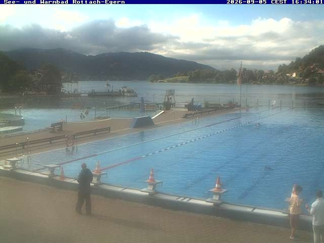 Archiv Foto Webcam See- und Warmbad Rottach-Egern