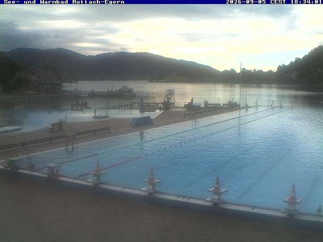 Archiv Foto Webcam See- und Warmbad Rottach-Egern