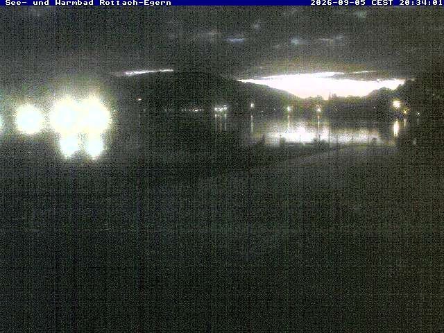 Archiv Foto Webcam See- und Warmbad Rottach-Egern