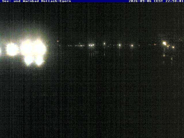 Archiv Foto Webcam See- und Warmbad Rottach-Egern