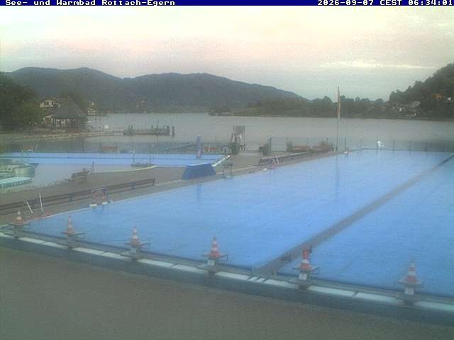 Archiv Foto Webcam See- und Warmbad Rottach-Egern