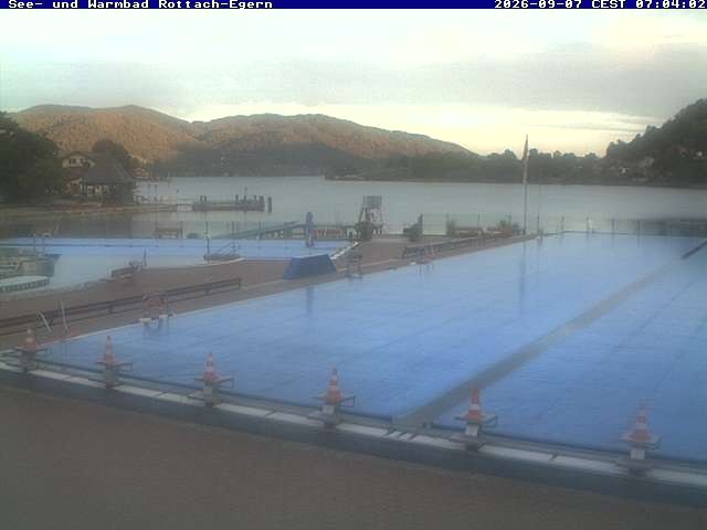 Archiv Foto Webcam See- und Warmbad Rottach-Egern