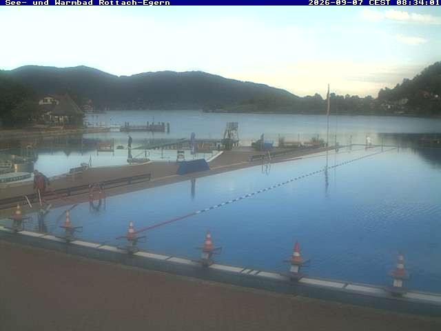 Archiv Foto Webcam See- und Warmbad Rottach-Egern