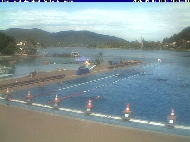 Archiv Foto Webcam See- und Warmbad Rottach-Egern