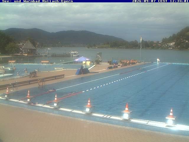 Archiv Foto Webcam See- und Warmbad Rottach-Egern
