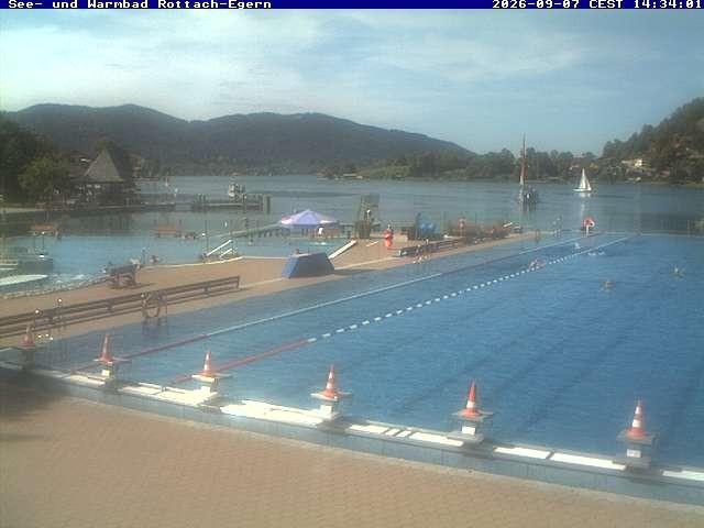 Archiv Foto Webcam See- und Warmbad Rottach-Egern