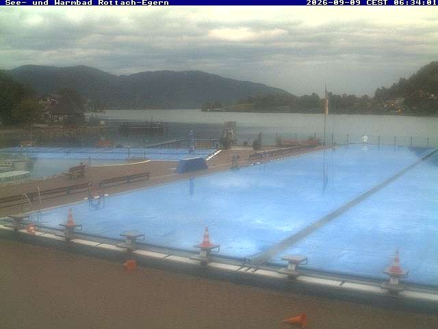 Archiv Foto Webcam See- und Warmbad Rottach-Egern