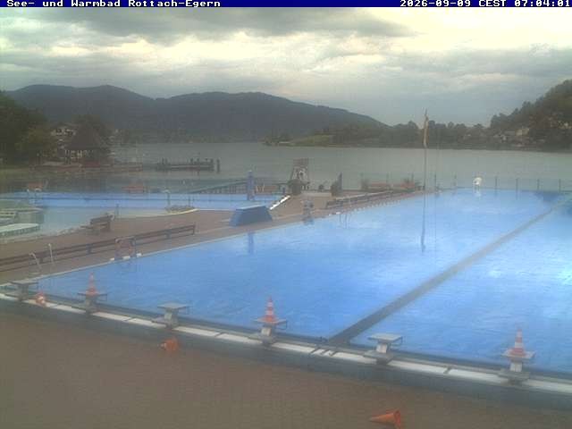 Archiv Foto Webcam See- und Warmbad Rottach-Egern