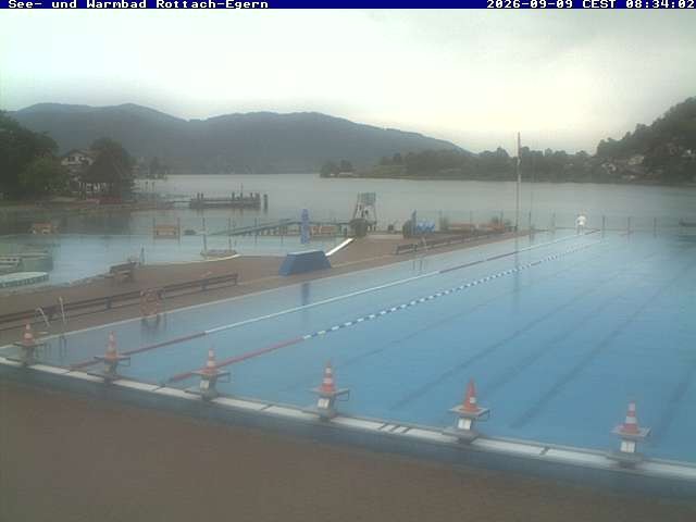 Archiv Foto Webcam See- und Warmbad Rottach-Egern