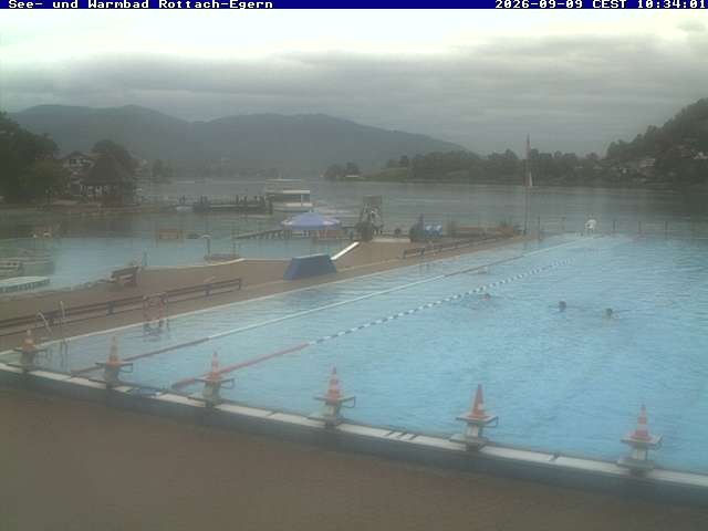 Archiv Foto Webcam See- und Warmbad Rottach-Egern