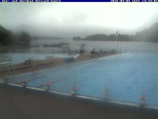 Archiv Foto Webcam See- und Warmbad Rottach-Egern