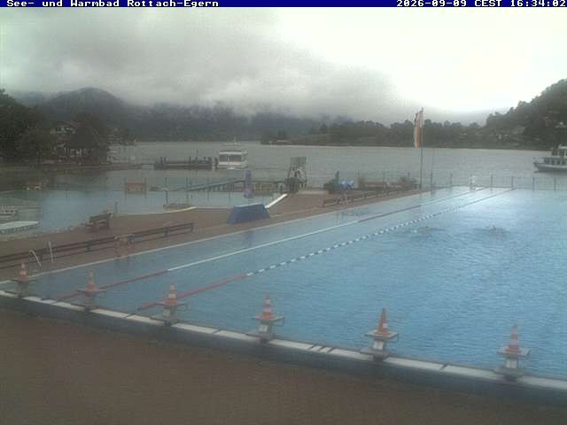 Archiv Foto Webcam See- und Warmbad Rottach-Egern