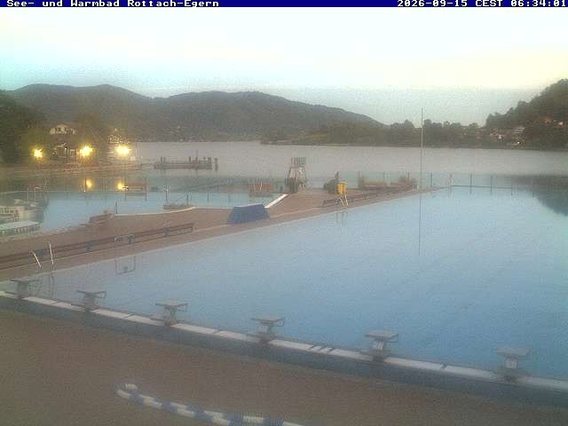 Archiv Foto Webcam See- und Warmbad Rottach-Egern