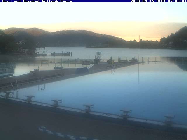 Archiv Foto Webcam See- und Warmbad Rottach-Egern