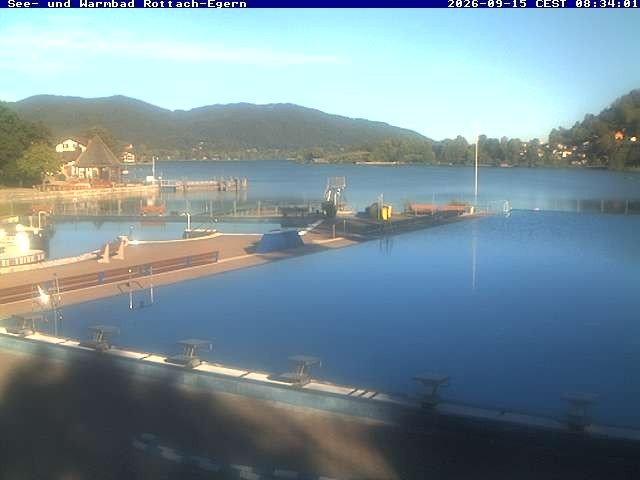 Archiv Foto Webcam See- und Warmbad Rottach-Egern