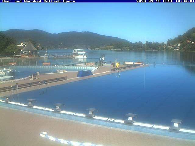 Archiv Foto Webcam See- und Warmbad Rottach-Egern