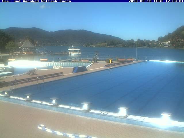 Archiv Foto Webcam See- und Warmbad Rottach-Egern