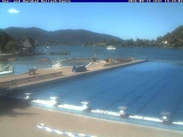 Archiv Foto Webcam See- und Warmbad Rottach-Egern