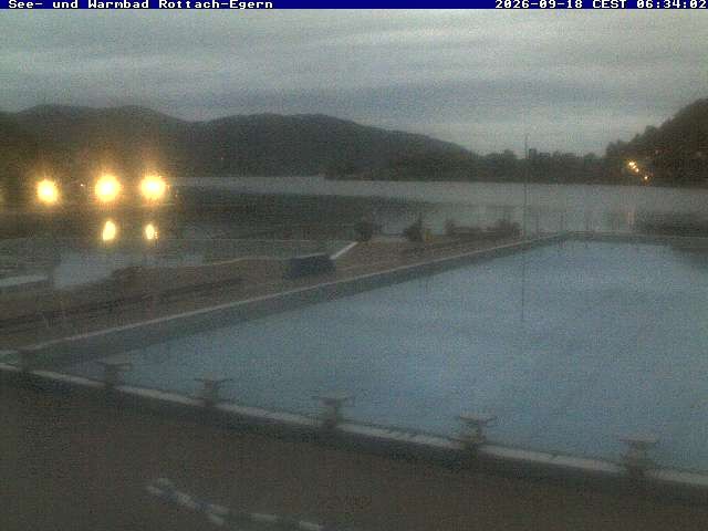 Archiv Foto Webcam See- und Warmbad Rottach-Egern