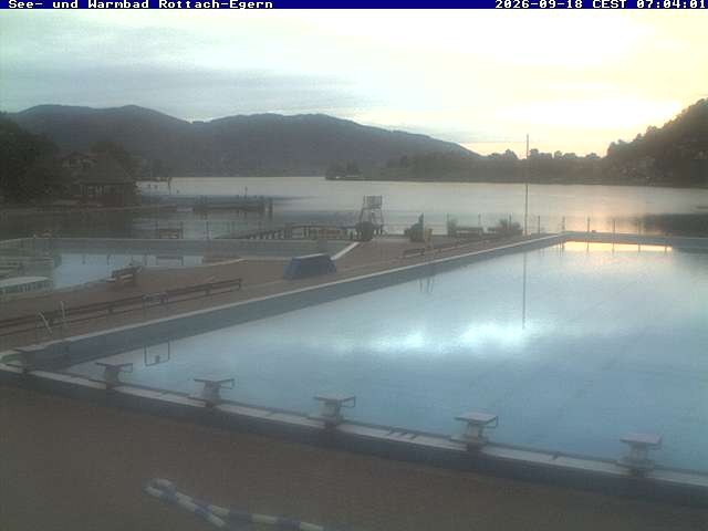 Archiv Foto Webcam See- und Warmbad Rottach-Egern