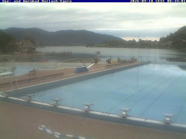 Archiv Foto Webcam See- und Warmbad Rottach-Egern