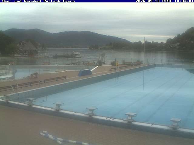 Archiv Foto Webcam See- und Warmbad Rottach-Egern
