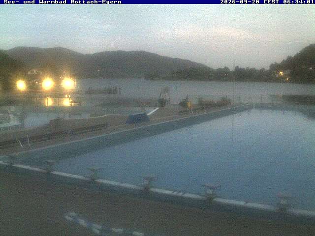 Archiv Foto Webcam See- und Warmbad Rottach-Egern