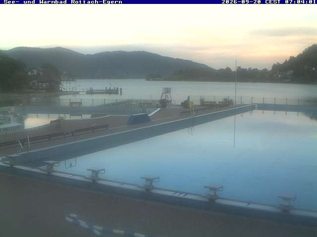 Archiv Foto Webcam See- und Warmbad Rottach-Egern