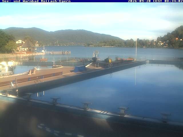 Archiv Foto Webcam See- und Warmbad Rottach-Egern