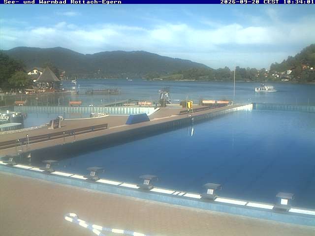 Archiv Foto Webcam See- und Warmbad Rottach-Egern