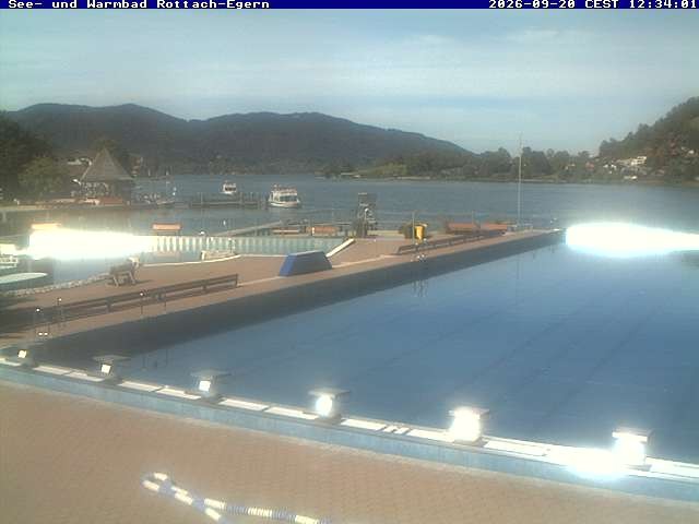 Archiv Foto Webcam See- und Warmbad Rottach-Egern