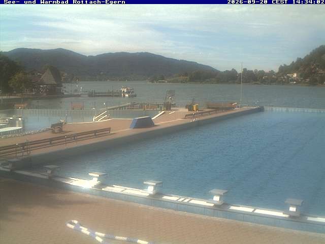 Archiv Foto Webcam See- und Warmbad Rottach-Egern