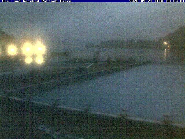 Archiv Foto Webcam See- und Warmbad Rottach-Egern