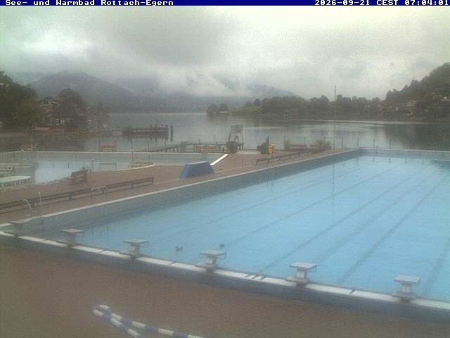 Archiv Foto Webcam See- und Warmbad Rottach-Egern