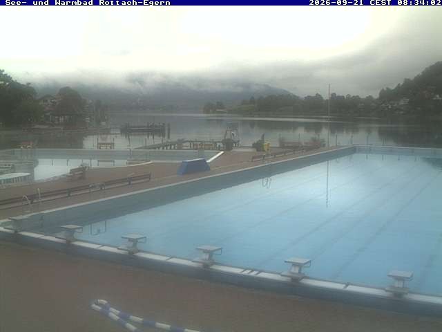 Archiv Foto Webcam See- und Warmbad Rottach-Egern