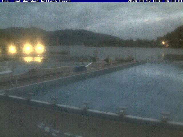 Archiv Foto Webcam See- und Warmbad Rottach-Egern