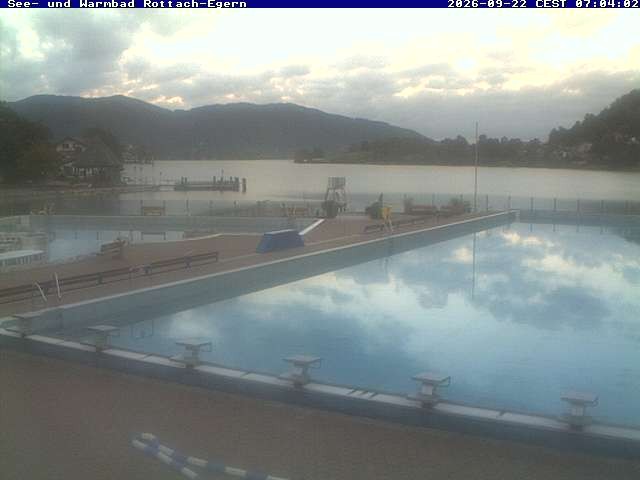 Archiv Foto Webcam See- und Warmbad Rottach-Egern