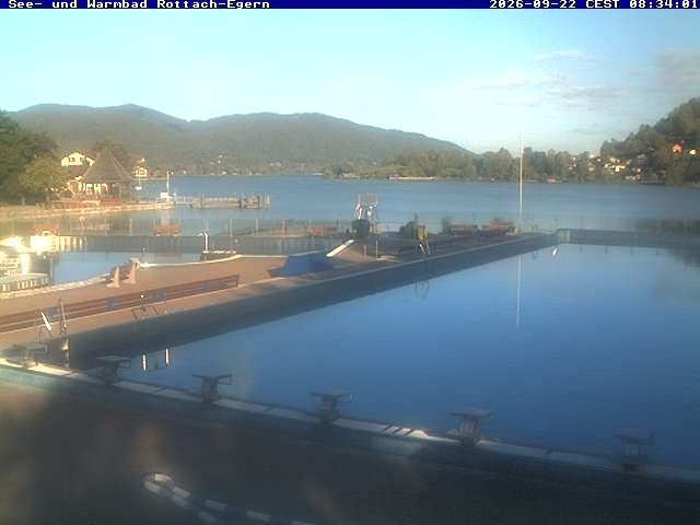 Archiv Foto Webcam See- und Warmbad Rottach-Egern