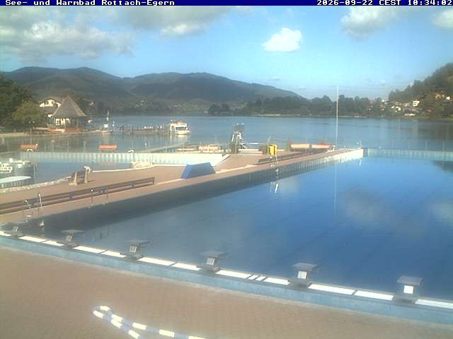 Archiv Foto Webcam See- und Warmbad Rottach-Egern