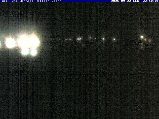 Archiv Foto Webcam See- und Warmbad Rottach-Egern