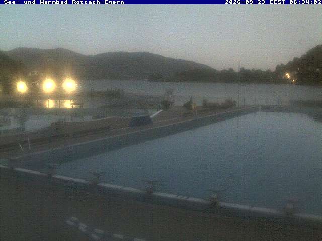 Archiv Foto Webcam See- und Warmbad Rottach-Egern
