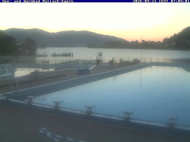 Archiv Foto Webcam See- und Warmbad Rottach-Egern